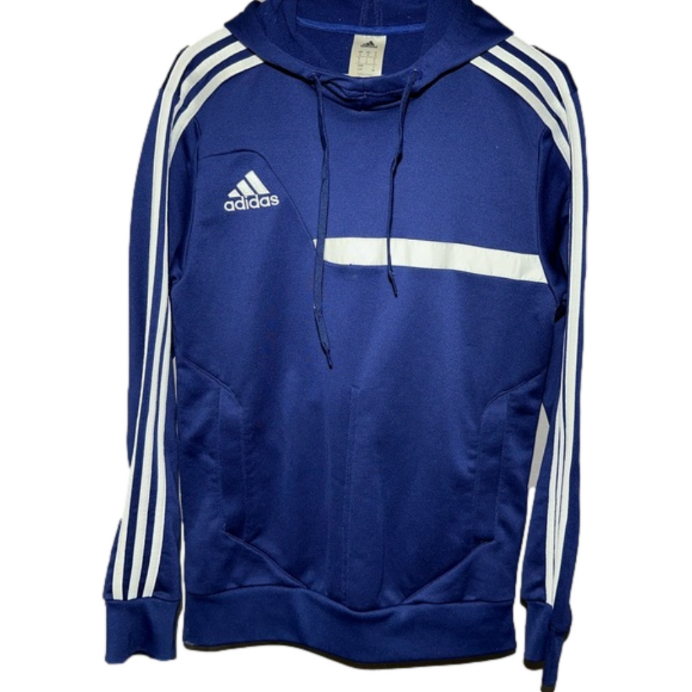 Adidas Tiro 13 blue hoodie size small